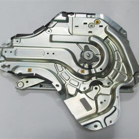 Hyundai Elantra 2004-2007 Sol Elektrikli Motorsuz Arka Cam Krikosu