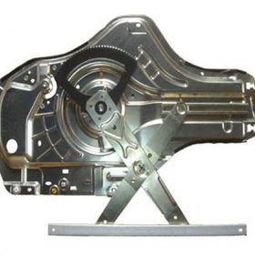 Hyundai Elantra 2004-2007 Sol Elektrikli Motorsuz Ön Cam Krikosu