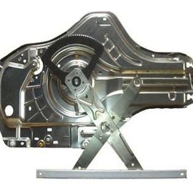 Hyundai Elantra 2004-2007 Sol Elektrikli Motorsuz Ön Cam Krikosu