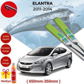 Hyundai Elantra 2011-2014 Muz Silecek Takımı