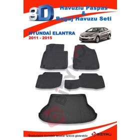 Hyundai Elantra 2011-2015 Bagaj Havuzu