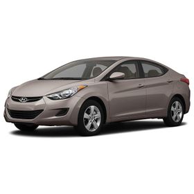 Hyundai Elantra 2011-2015 Krom Bagaj Çıtası