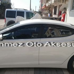 Hyundai Elantra 2011-2015 Mugen 4 Adet Cam Rüzgarlığı