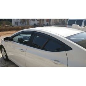 Hyundai Elantra 2011-2015 Mugen 4 Adet Cam Rüzgarlığı