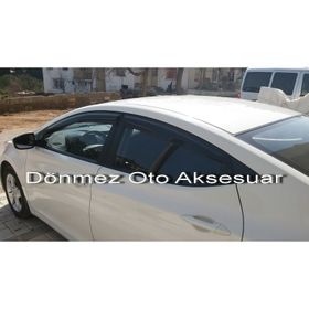 Hyundai Elantra 2011-2015 Mugen 4 Adet Cam Rüzgarlığı