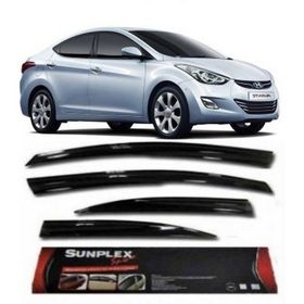 Hyundai Elantra 2011-2015 Mugen Cam Rüzgarlığı
