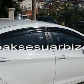 Hyundai Elantra 2011-2015 Mugen Cam Rüzgarlığı
