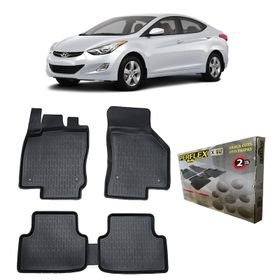 Hyundai Elantra 2011-2016 Halı Bagaj Havuzu
