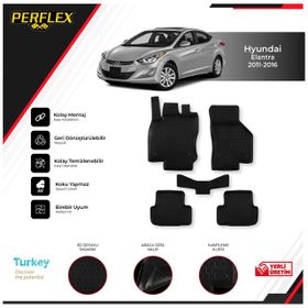 Hyundai Elantra 2011-2016 Halı Bagaj Havuzu