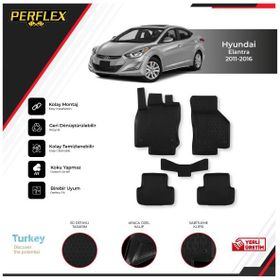 Hyundai Elantra 2011-2016 Halı Bagaj Havuzu