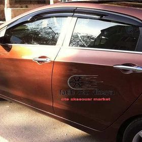 Hyundai Elantra 2011 Mugen Cam Rüzgarlığı