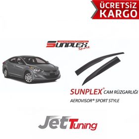 Hyundai Elantra 2011 Mugen Cam Rüzgarlığı