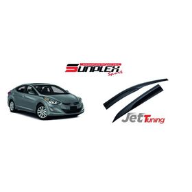Hyundai Elantra 2011 Mugen Cam Rüzgarlığı