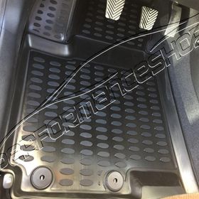 Hyundai Elantra 2016 Model 3D Havuzlu Paspas