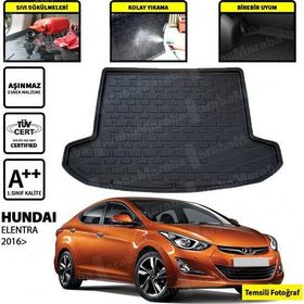Hyundai Elantra 2016 Sonrası Bagaj Havuzu
