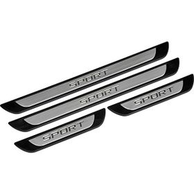 Hyundai Elantra 4 Sport Line 2006-2011 4 Parça Krom Kapı Eşik Koruması