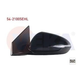 Hyundai Elantra Elektrikli Isıtmalı Sinyalli Sol 2016 Ayna
