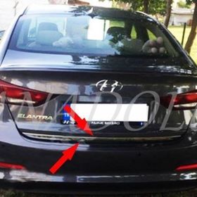 Hyundai Elantra Formlu 2011-2015 Krom Bagaj Alt Çıtası