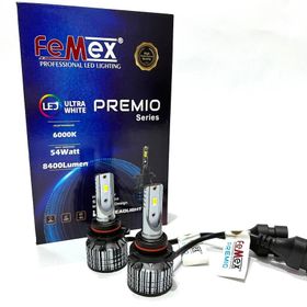 Hyundai Elantra Led Xenon Femex Premio Seri Kısa Far Aydınlatma Ampulu