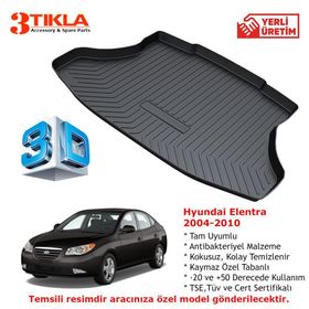 Hyundai Elentra 2004-2010 3d Bagaj Havuzu