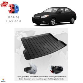 Hyundai Elentra 2004-2010 3d Bagaj Havuzu