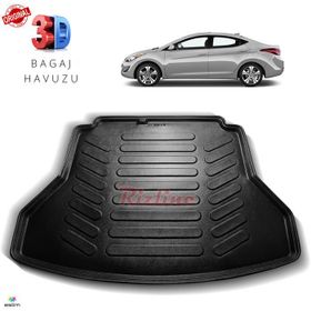 Hyundai Elentra 2015 Sonrası 3d Bagaj Havuzu