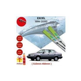 Hyundai Excel 1994-2000 Silecek Takımı