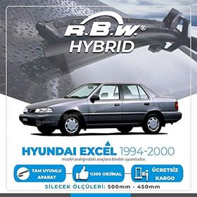 Hyundai Excel 1994-2000 Silecek Takımı