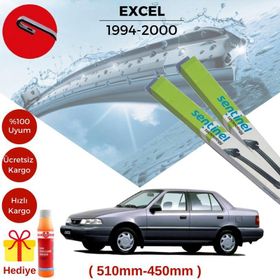 Hyundai Excel 1994-2000 Silecek Takımı