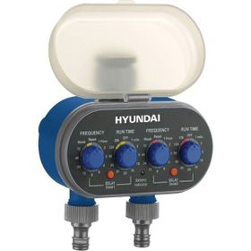 Hyundai G21010 Çift Çıkışlı Elektronik Sulama Zamanlama Saati