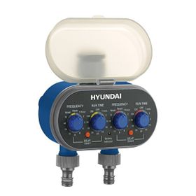 Hyundai G21010 Çift Çıkışlı Elektronik Sulama Zamanlama Saati