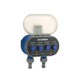 Hyundai G21010 Çift Çıkışlı Elektronik Sulama Zamanlama Saati