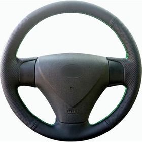 Hyundai Getz 05-09 Uyumlu Araca Özel Deri Direksiyon Kılıfı