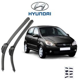 Hyundai Getz 2002-2009 Muz Silecek Takımı