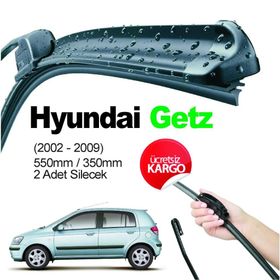 Hyundai Getz 2002-2009 Muz Silecek Takımı