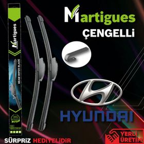 Hyundai Getz 2002-2009 Silecek Takımı