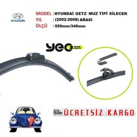Hyundai Getz 2002-2009 Silecek Takımı