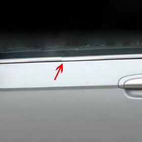 Hyundai Getz 2002-2011 6 Parça Paslanmaz Çelik Cam Çıtası