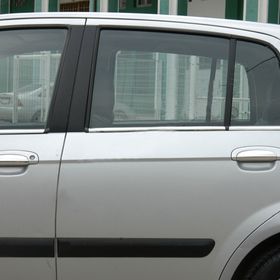 Hyundai Getz 2002-2011 6 Parça Paslanmaz Çelik Cam Çıtası