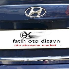 Hyundai Getz 2002-2011 Krom Bagaj Alt Çıtası