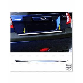 Hyundai Getz 2002-2011 Krom Bagaj Alt Çıtası