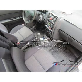 Hyundai Getz 2002 Model 3D Havuzlu Paspas