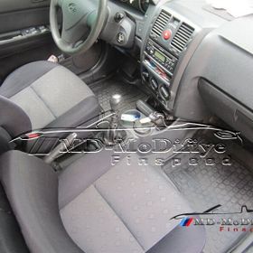 Hyundai Getz 2002 Model 3D Havuzlu Paspas