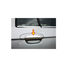 Hyundai Getz 2002 Üzeri 4 Kapı Krom Kapı Kolu