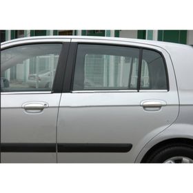 Hyundai Getz 2002 Üzeri 6 Parça Krom Cam Çıtası