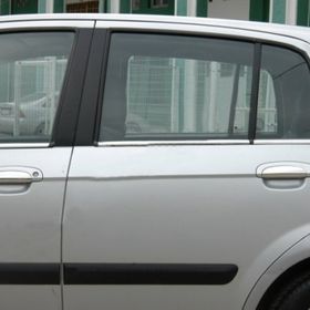 Hyundai Getz 2002 Üzeri 6 Parça Krom Cam Çıtası