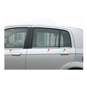 Hyundai Getz 2002 Üzeri 6 Parça Krom Cam Çıtası