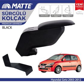 Hyundai Getz 2003 2012 Çelik Ayaklı Siyah Kol Dayama Kolçağı