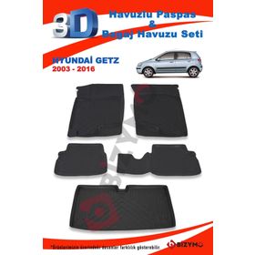 Hyundai Getz 2003 2016 Paspas ve Bagaj Havuzu