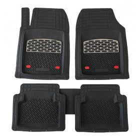 Hyundai Getz 2006 2011 Krom Karbon Derin Havuzlu Oto Paspas